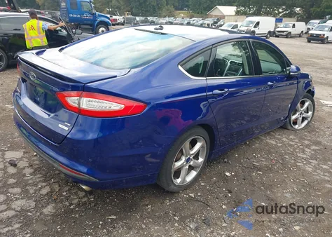 2015 Ford Fusion Se from USA, damaged, VIN 3FA6P0HDXFR141749